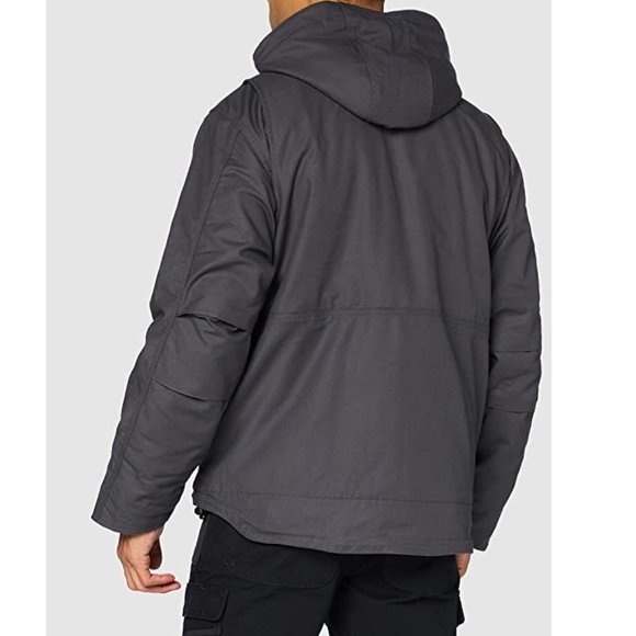 NWT Carhartt Mens Full Swing Cryder Jacket 3M Thinsulate Gray Size 2XL $200 HH89 - Picture 2 of 4